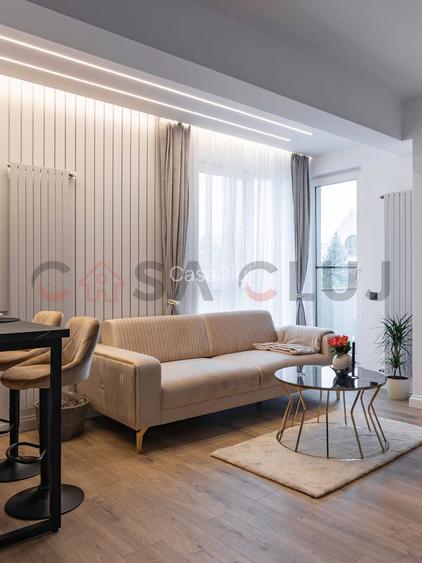 2 camere, centru, bloc nou, parcare subterana - 5