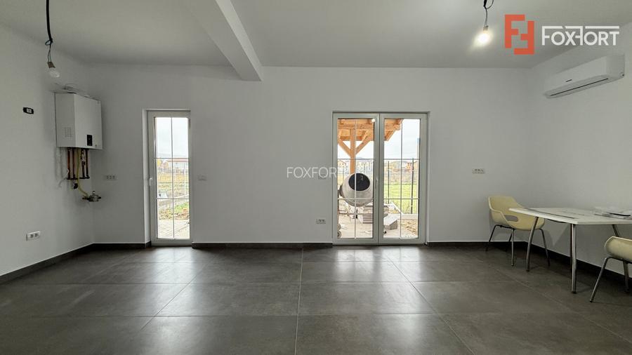 Duplex Mosnita cu 4 camere si teren de 350 mp  - 4