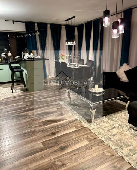 Green Vista Pipera I Apartament 2 camere mobilat utilat 80mp I COM 0% - 5