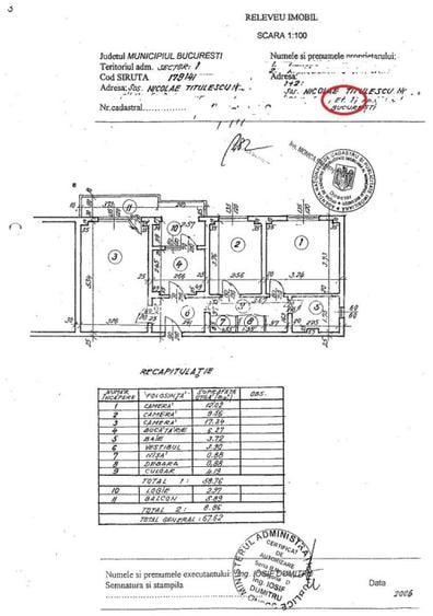 Vanzari Apartamente 3 Camere Titulescu - 8