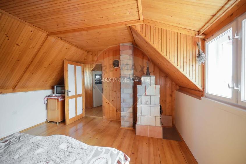 Casă de vânzare, tip duplex, teren 889 mp, în Păușa, comuna Nojorid - 17