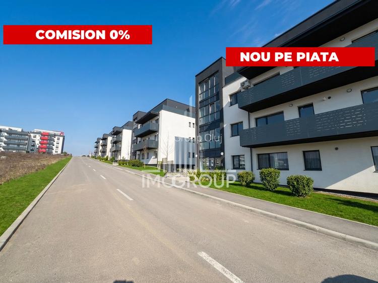 0% Teren 873 mp Baciu – ideal 2 case sau duplex | Front 17 m | - 2
