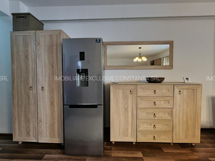 Compozitori Studio Mobilat Modern | Compartimentare Decomandată Parter Inalt - 10