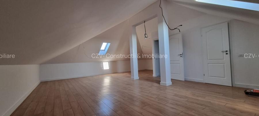 Vile individuale lângă Parcul Ghidigeni | Mansardă amenajată. - 42