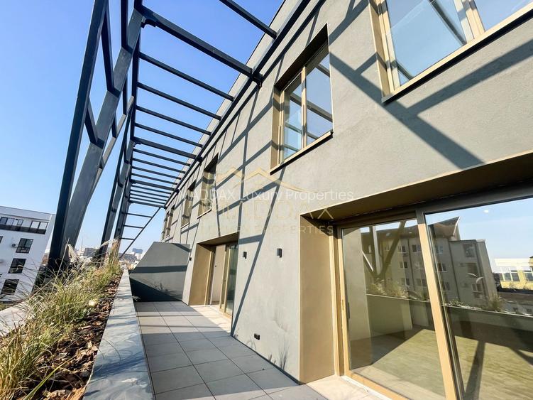 Impressive Penthouse-Triplex ** Green Building***/ 3 parking / Stefan Cel Mare - 3