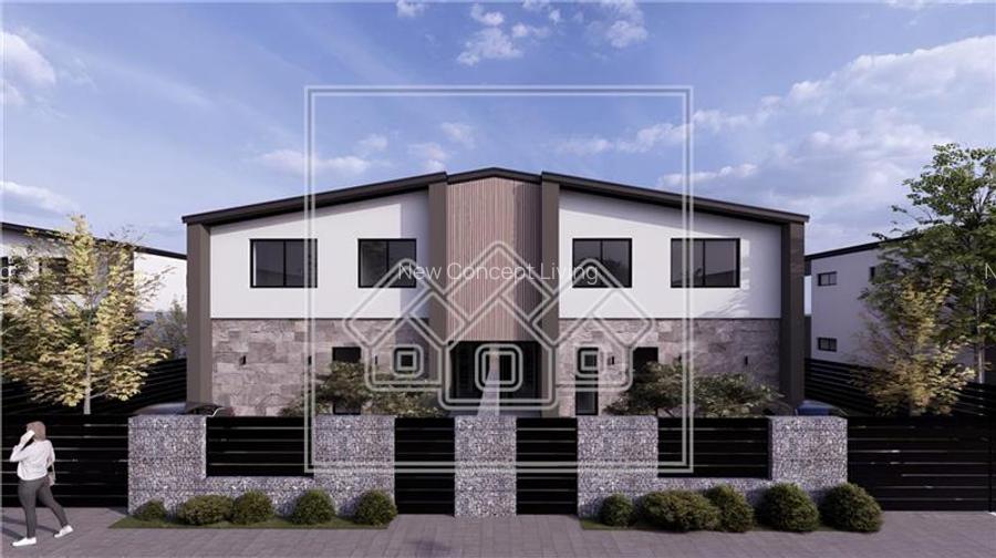 Casa de vanzare - 4 camere, teren 356 mp, ansamblu nou - 2