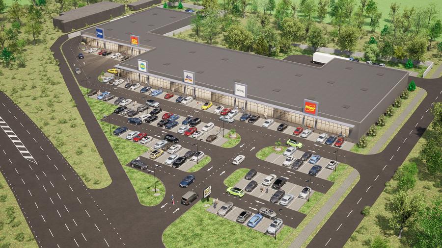 Teren intravilan de vanzare-Ciolpani(Ilfov) PRETABIL SPATII COMERCIALE - 2