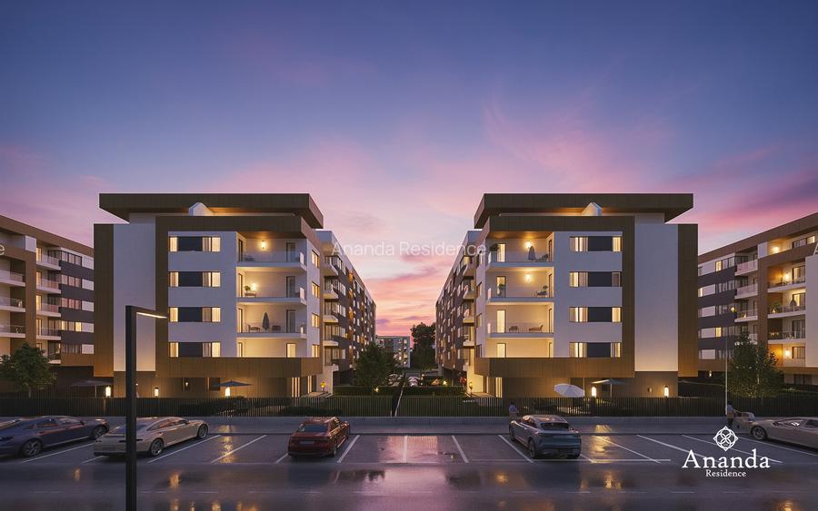 Garsionera- spațioasa în complexul Ananda Residence, finalizare 2026 - 6