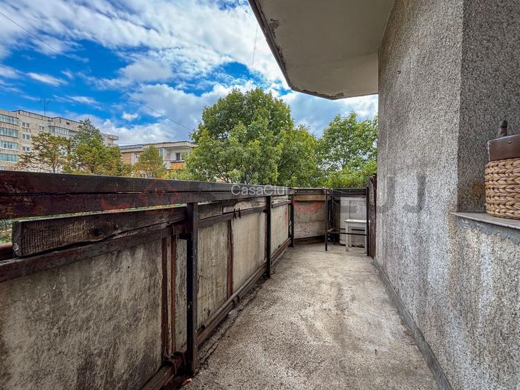 Decomandat, 2 balcoane și etaj 2 – Mărăști/Între Lacuri - 5