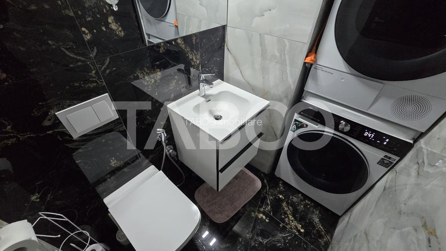 Apartament de vanzare 3 camere 93mp 2 bai balcoane zona Rahovei Sibiu - 11