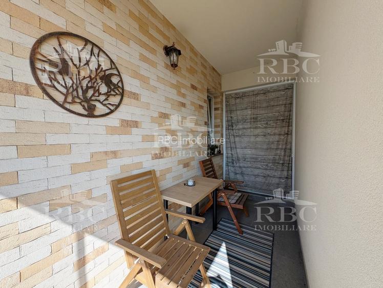 Apartament cu 2 camere la cheie In complex Terra pe Valea Chintaului - 8