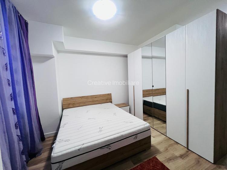 Apartament cu 1 cameră decomandat, mobilat și utilat complet, bloc nou - 9
