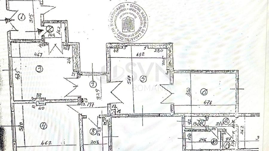 REA1017294 APARTAMENT 4 CAMERE ULTRACENTRAL ROMANA - 8