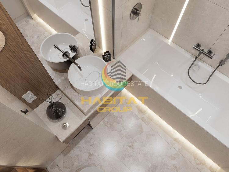 Pallady 3 camere decomandat 76 mp la 15 min. metrou Teclu - 12