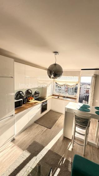 MARASESTI (bloc nou 2018), 3camere, finisat, mobilat si utilat! - 3