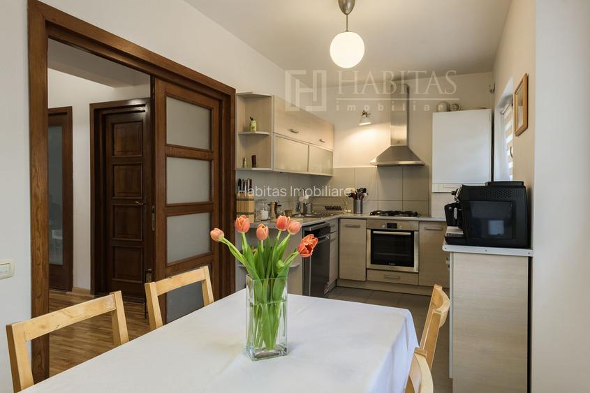 Casa cu materiale de calitate, 639 mp teren, zona deosebita, Borhanci - 23