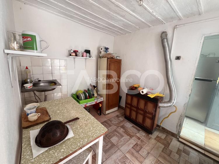 Casa de vanzare 4 camere 2 bai 1162 mp de curte si gradina in Toderita - 12