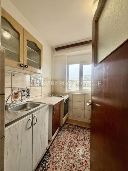 Garsonieră decomandată cu balcon și boxă | Calea 13 Septembrie - 8