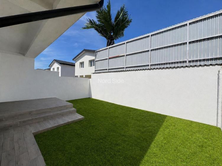 Vile 4 camere Tunari, Zona f buna, asfalt - 2