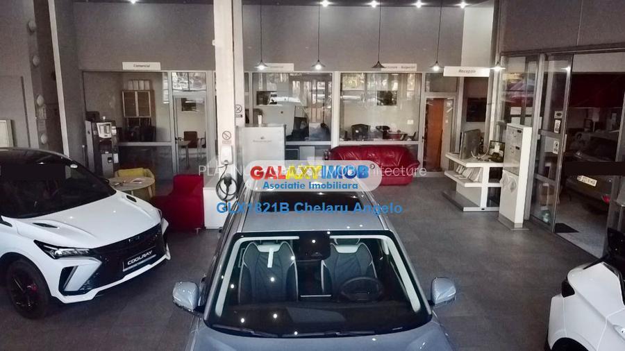 Showroom Auto, suprafata construita 1284 ,supr teren 1954 ,la cheie - 2