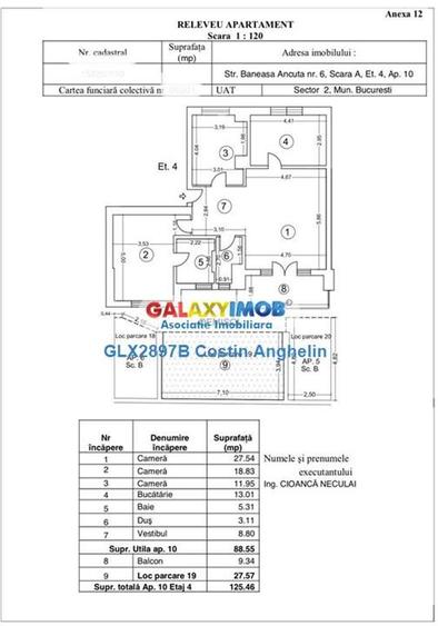 Apartament premium cu 3 camere si vedere catre lac - Floreasca