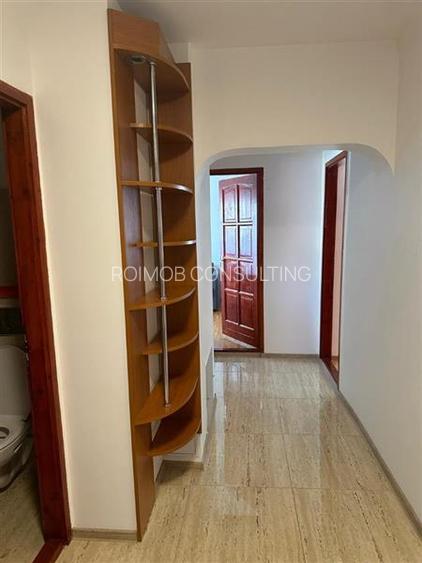 13 Septembrie 3 camere spatios, mobilat si utilat