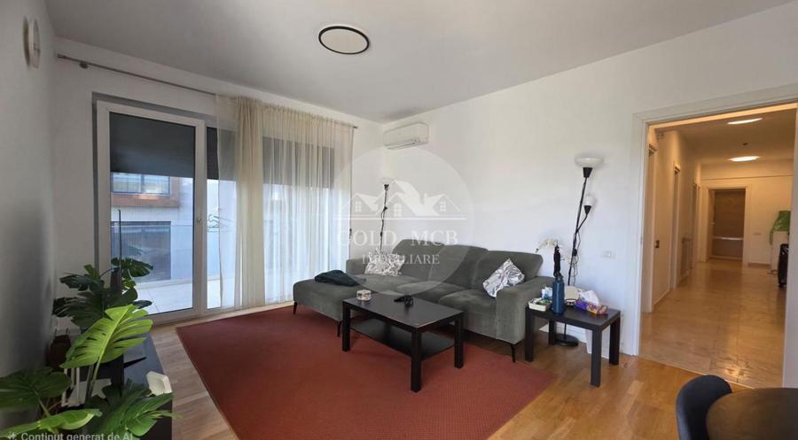 Apartament 3 camere  Baneasa-Jolie Ville lac