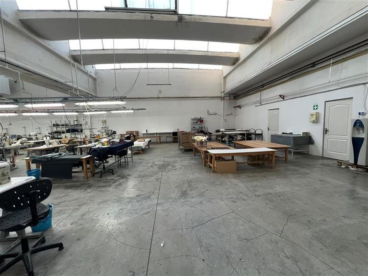 De vanzare spatiu industrial cu suprafata de 1543 m2