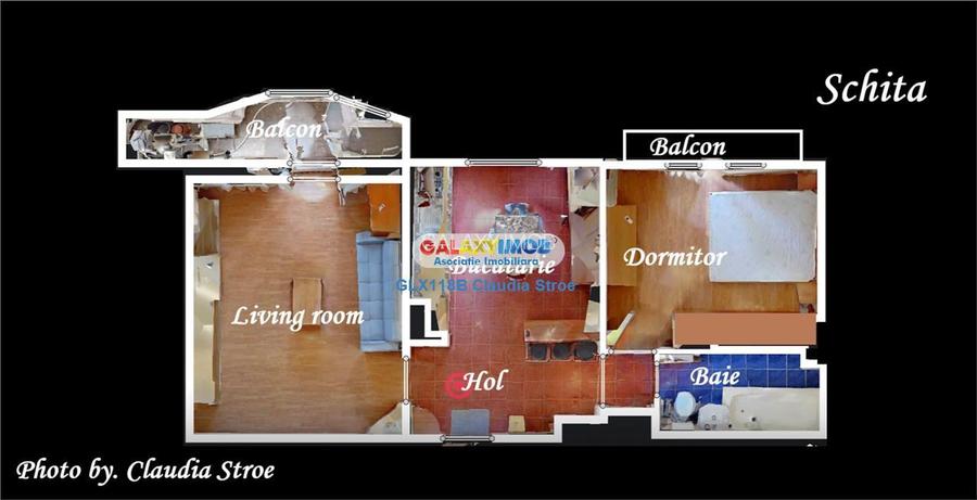 TUR VIRTUAL INCHIRIERE APARTAMENT 2 CAMERE PADESU EROII REVOLUTIEI - 2