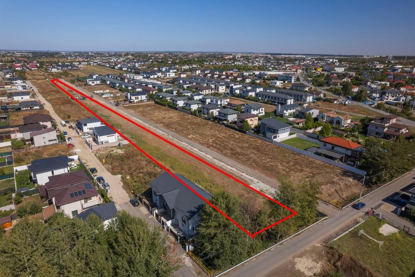 Otopeni - Loturi pentru case - Str. Constantin Brancoveanu - 0% COMISION