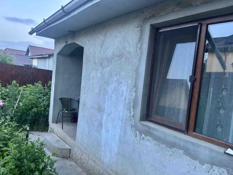 Casă plan parter 75mp Valea Lupului Iași | Teren 400 mp si Panouri Fotovoltaice