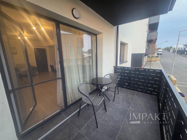 Apartament modern cu 2 camere & parcare subterana in Baciu zona Petrom