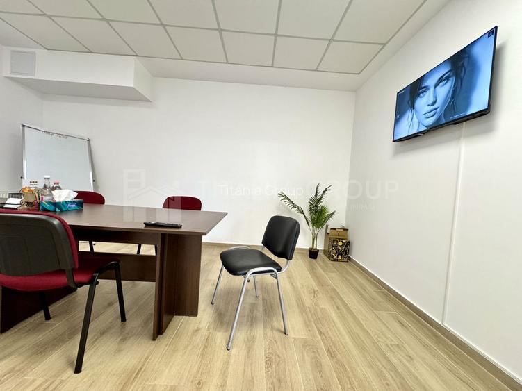 Spațiu comercial Kasper Coresi 100 mp, terasă 35mp - 5