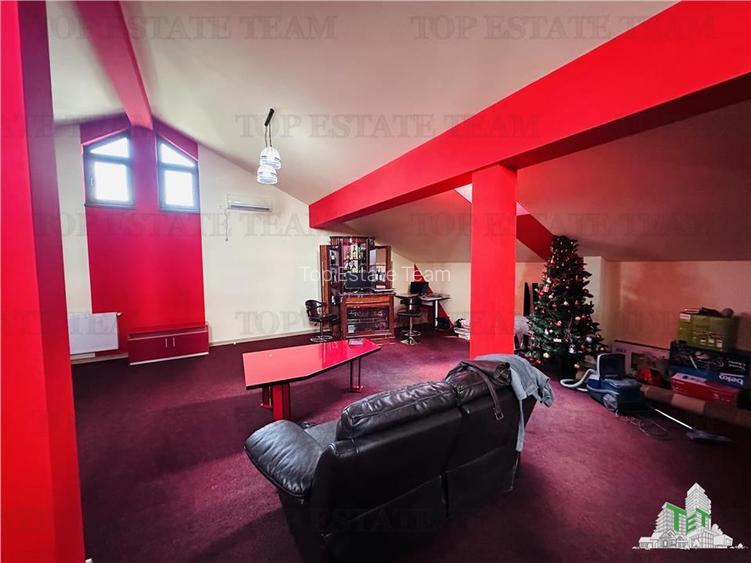 Vila superba 360 mp construiti, 524 mp curte, 6 camere, P+1+M ROSU - 28