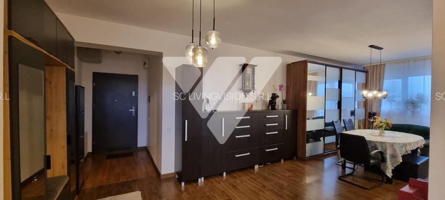 Apartament 3 camere mobilat 92 mp etaj 3 bloc nou zona Rahovei Sibiu - 2
