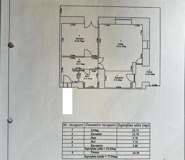 Apartament 2 camere Asmita Gardens - 7