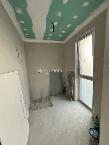 Duplex semifinisat Chinteni 120mp utili in ansamblu privat de case  - 14