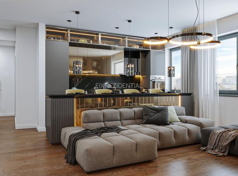 Disponibil - 3 camere - predare 2027 - amenajari premium - 3