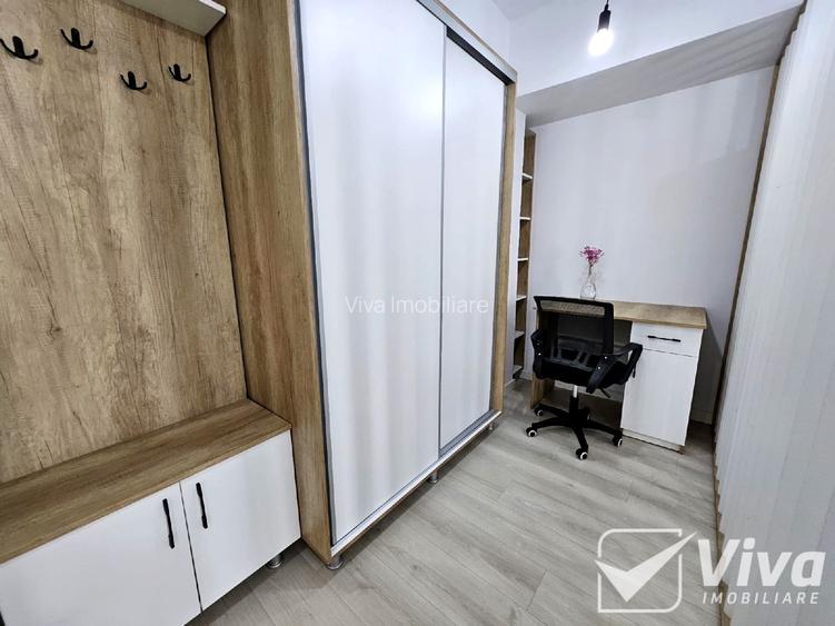 Intabulat, Mobilat și Utilat -Ap 1 Cameră, Decomandat, 45Mp, etaj 3/7 - 7