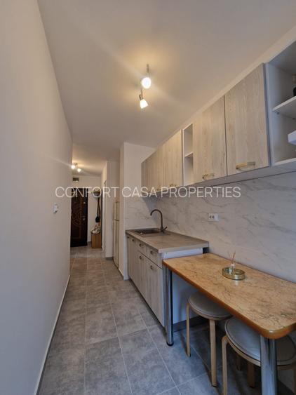 Nerva Traian - Timpuri Noi Square - metrou 5 min - garsoniera moderna- renovata - 5