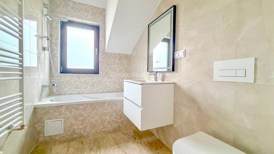 Apartament 3 camere, bloc nou, incalzire pardoseala, loc parcare, Sanpetru - 10