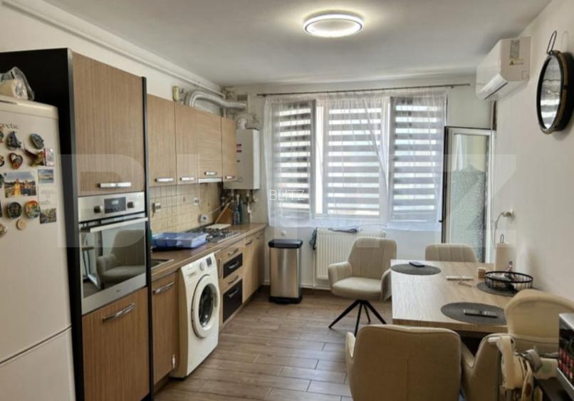 Apartament mobilat si utilat, 3 camere, parcare, zona Terra - 5