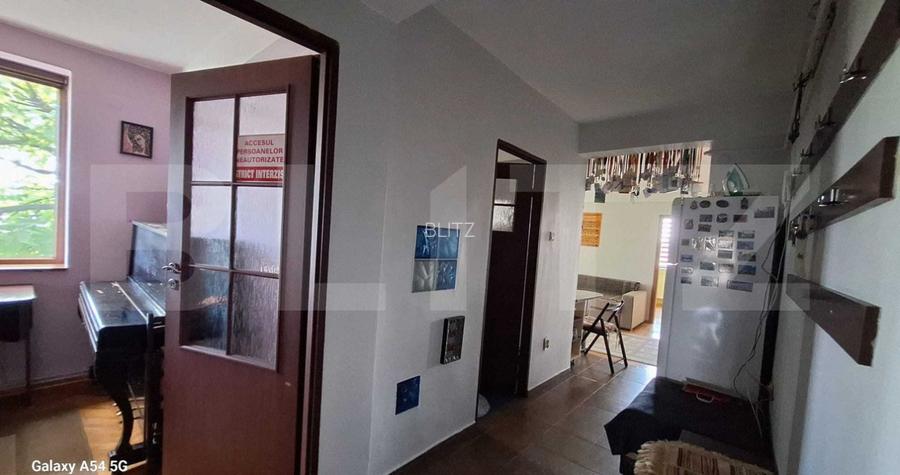 Apartament 3 camere de inchiriat, 50 mp, strada Pacurari - 4