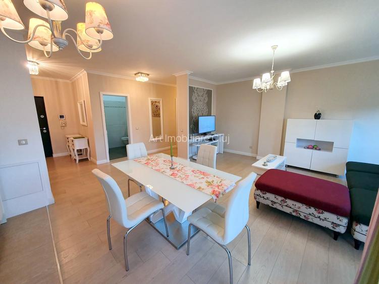 3 camere, bloc nou, garaj, terasa, in Riviera Residence, zona Iulius Mall - 3