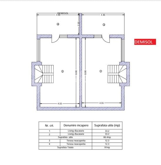 Duplex Premium Hlincea - 1