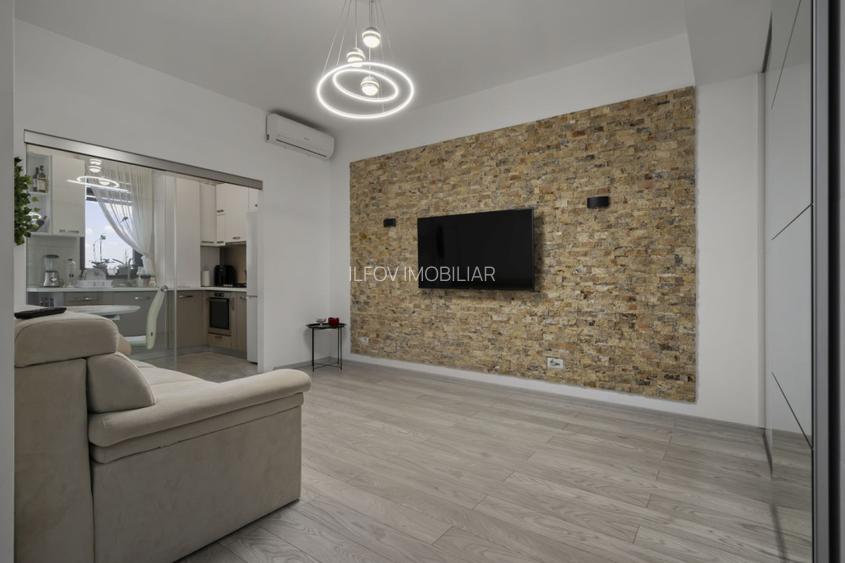 Apartament 2 camere 52.22mp, utilat si mobilat, parcare - 3