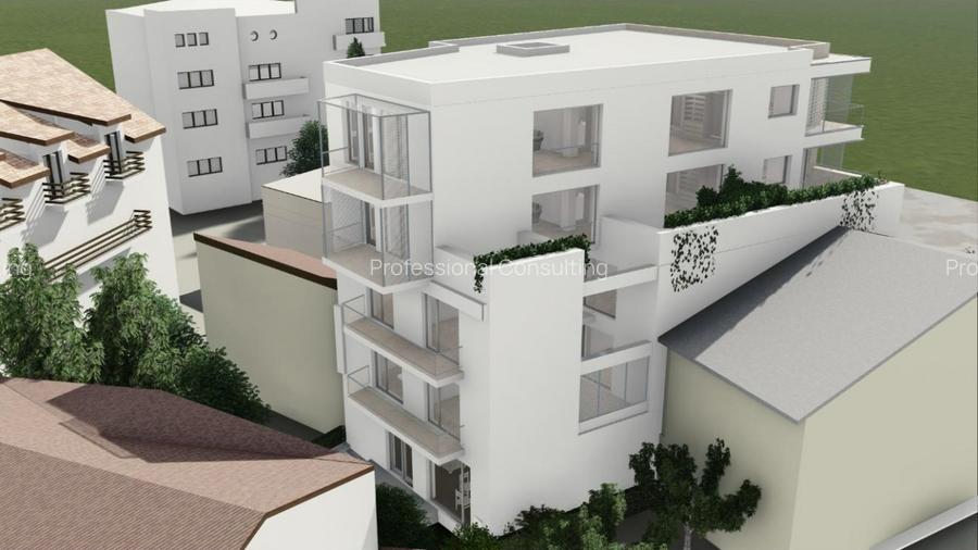 EMINESCU, VIITORULUI, ST 452 MP cu AUTORIZATIE DE CONSTRUIRE - 5