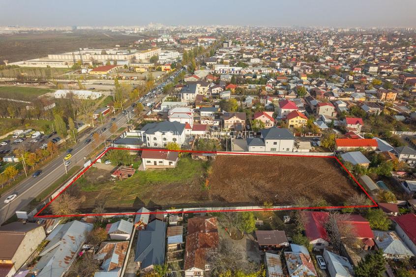 TEREN LA SUPER PRET 190 euro mp ! sos.Alexandriei 215 ! - 3