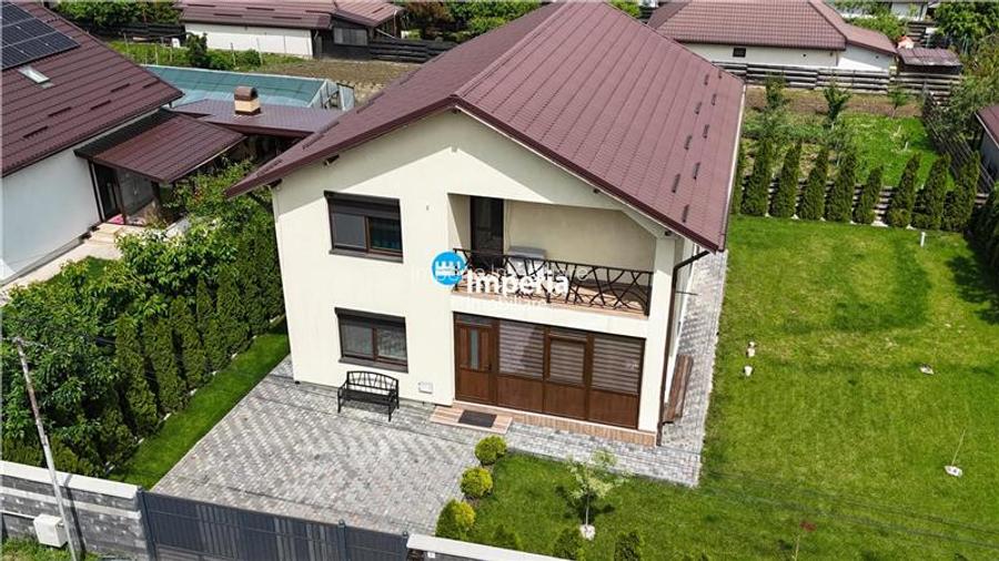 Vila P+E,  mobilata, utilata, 5 cam,  Horpaz str. Noua - 17