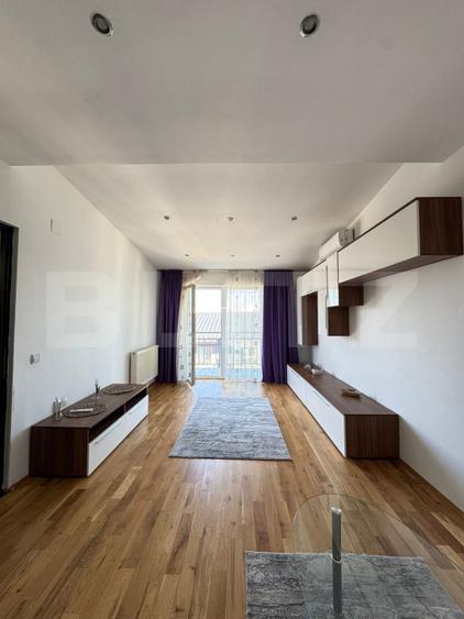 Apartament 2 camere, 51 mp, decomandat, zona Florilor - 2